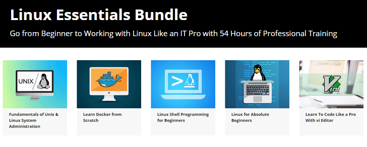Linux Essentials Bundle
