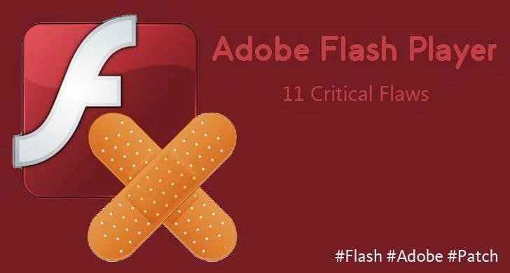Adobe Flash Player Update Patches 11 Critical Vulnerabilities