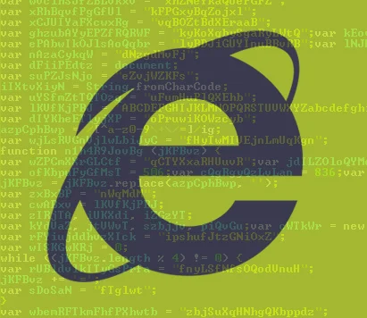 Internet Explorer zero-day vulnerability actively being exploited in the wild