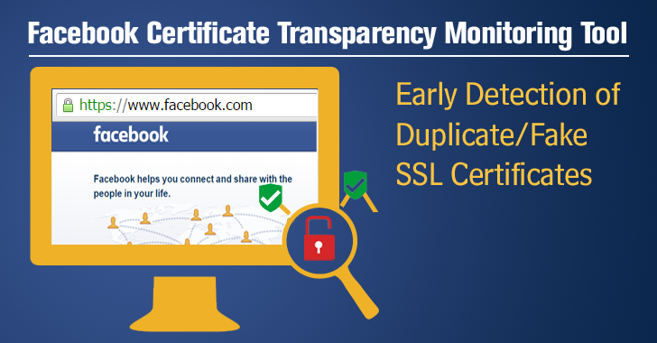 How Certificate Transparency Monitoring Tool Helped Facebook Early Detect Duplicate SSL Certs