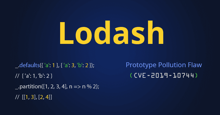 Unpatched Prototype Pollution Flaw Affects All Versions of Popular Lodash Library