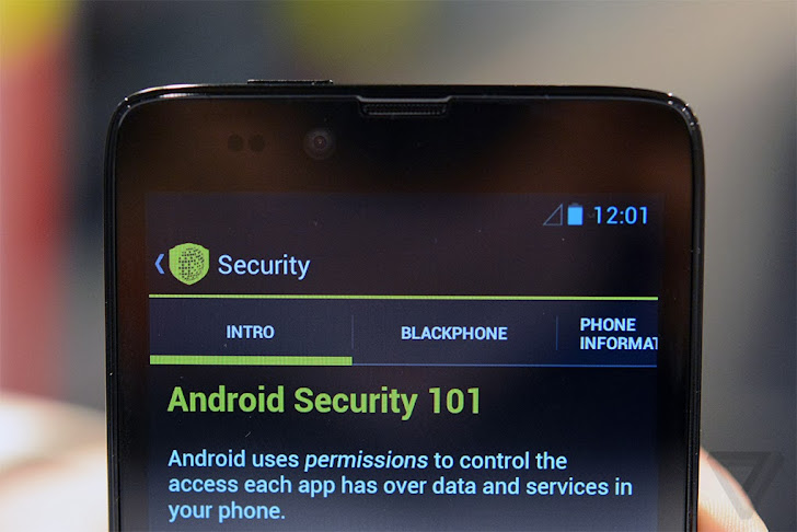 Silent Circle's Blackphone - Privacy and Security Focused Smartphone available at $629