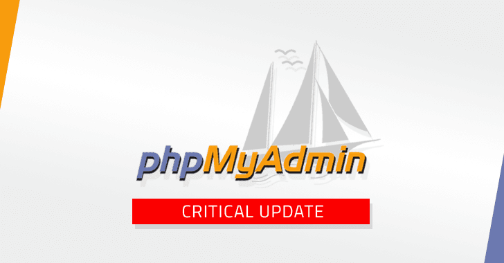 phpmyadmin security update