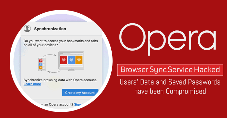 Opera Browser Sync Service Hacked; Users' Data and Saved Passwords Compromised