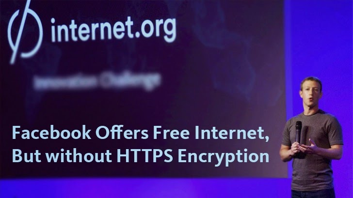 Facebook Opens Free Internet to Developers, But won't Support HTTPS Encryption