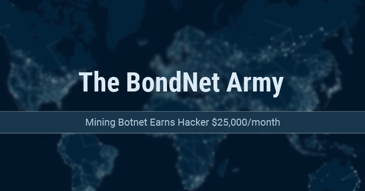 An Army of Thousands of Hacked Servers Found Mining Cryptocurrencies