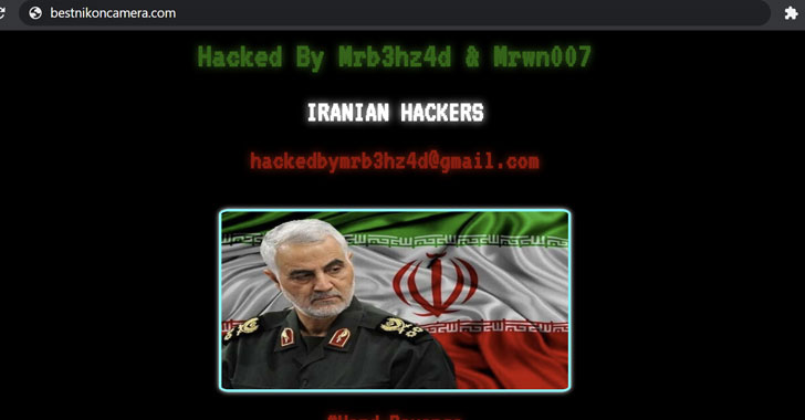 2 Hackers Charged for Defacing Sites after U.S. Airstrike Killed Iranian General