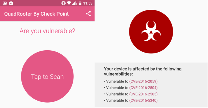 Warning! Over 900 Million Android Phones Vulnerable to New 'QuadRooter ...
