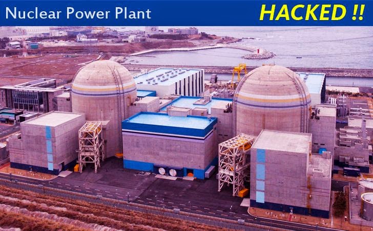 South Korean Nuclear Power Plant Hacked