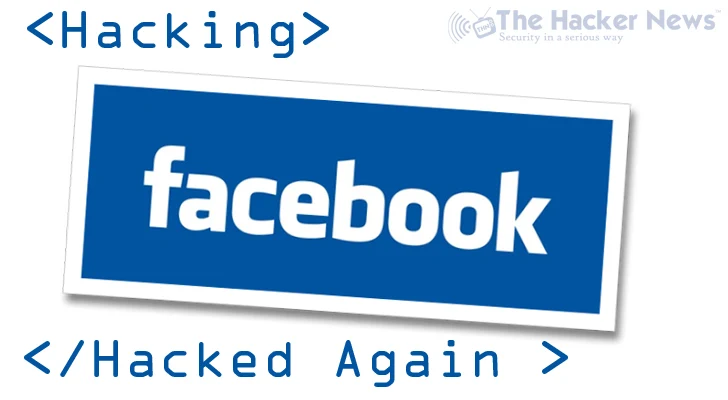 Facebook hacking accounts using another OAuth vulnerability