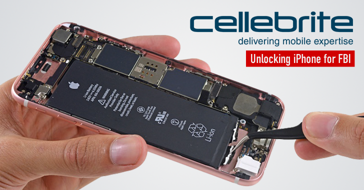 Israeli Forensic Firm 'Cellebrite' is Helping FBI to Unlock Terrorist's iPhone