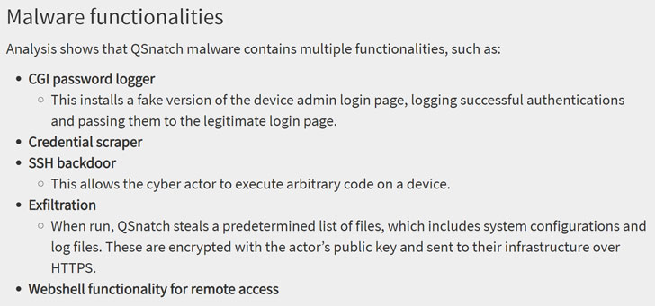 QNAP NAS Malware