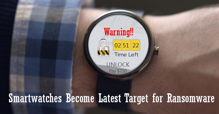 Ransomware Attacks Threaten Wearable Devices and Internet of Things