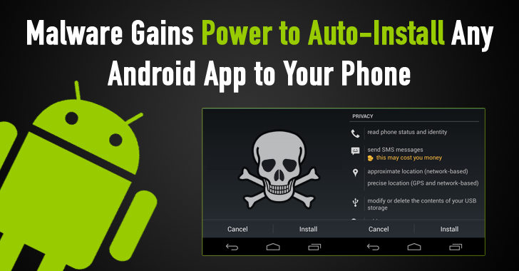 This Malware Can Secretly Auto-Install any Android App to Your Phone