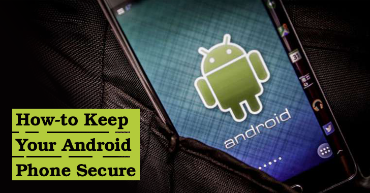 How To Keep Your Android Phone Secure