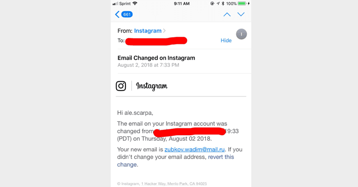 Widespread Instagram Hack Locking Users Out Of Their Accounts