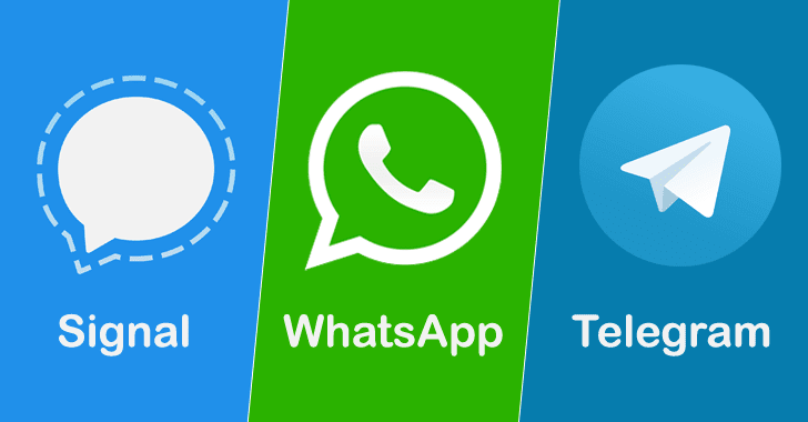 Secure Messaging Apps Zero-Day Exploits