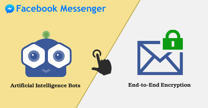 Facebook Messenger App — Choose either End-to-End Encryption or Artificial Intelligence