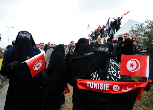 Tunisian Islamist Website Hacked by Anonymous