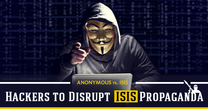 Hey ISIS! Check Out How 'Idiot' Anonymous Hackers Can Disrupt your Online Propaganda