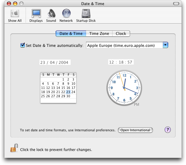 Apple Mac OS X Vulnerability enables Root User to Hackers by resetting the clock