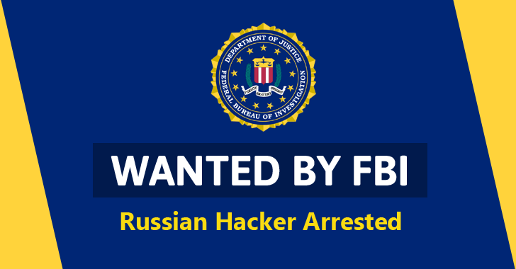 Russian Hacker who was wanted by FBI arrested in Prague