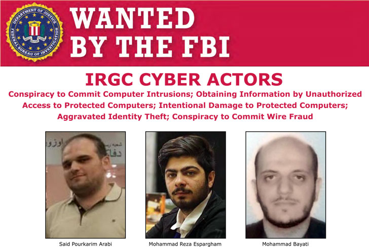 iran hackers