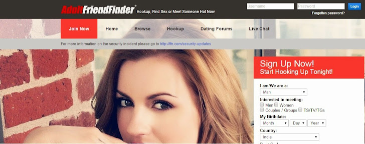 Hackers Selling Database of 4 Million Adult Friend Finder Users at $16,800