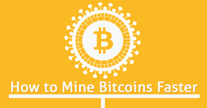 Wanna Mine Bitcoins Faster? Researchers Find New Way to Do it