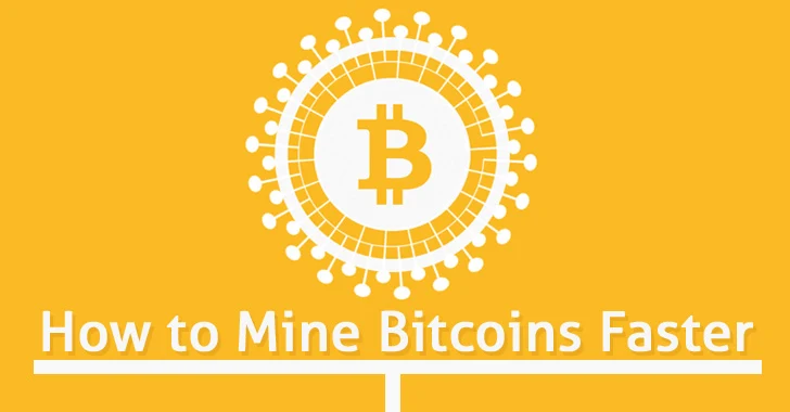 Wanna Mine Bitcoins Faster? Researchers Find New Way to Do it