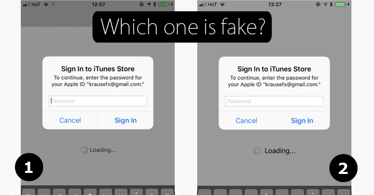 Watch Out! Difficult-to-Detect Phishing Attack Can Steal Your Apple ID Password
