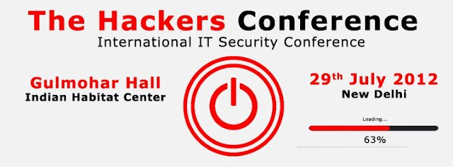 'The Hackers Conference 2012' to be held in New Delhi