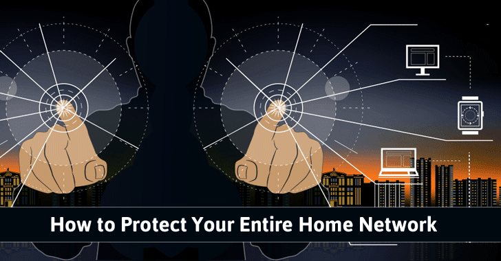 How to Protect All Your Internet-Connected Home Devices From Hackers