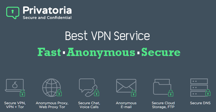 Privatoria — Best VPN Service for Fast, Anonymous and Secure Browsing