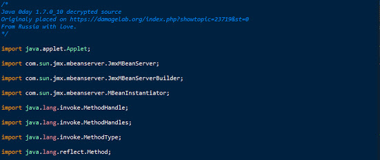 Exploit Packs updated with New Java Zero-Day vulnerability