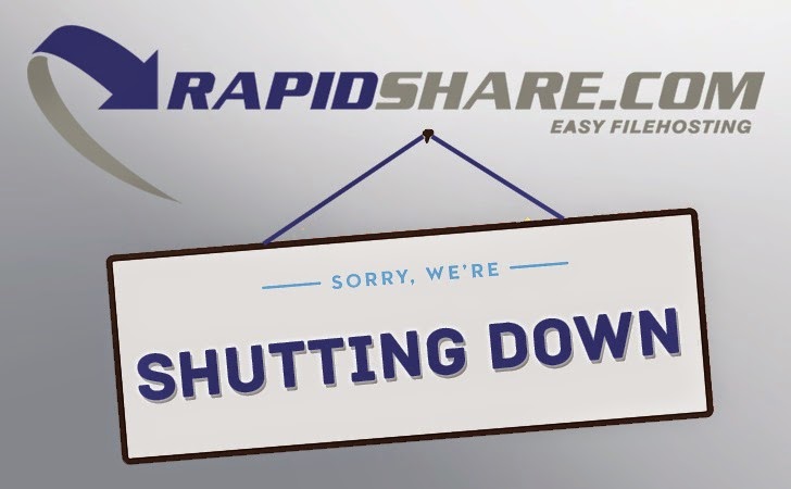 File Sharing Service RapidShare Shutting Down