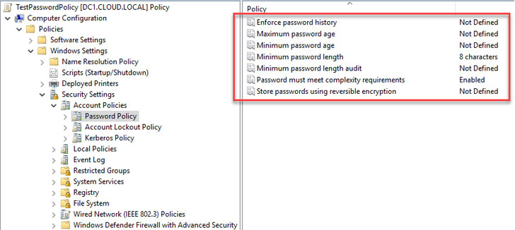 Specops Password Policy