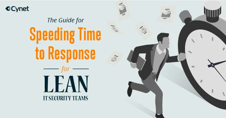 [Ebook] The Guide for Speeding Time to Response for Lean IT Security Teams