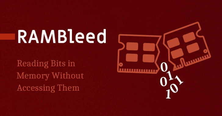 RAMBleed Attack – Flip Bits to Steal Sensitive Data from Computer Memory