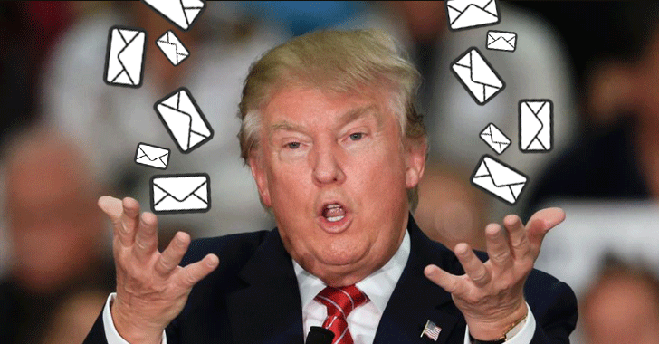 Donald Trump's Email Servers are Horribly Insecure — Researcher Reveals