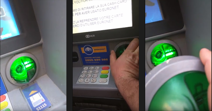 Researcher spots an ATM Skimmer while on vacation in Vienna