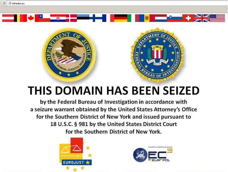 FBI Arrests 100 Hackers linked to Blackshades Malware