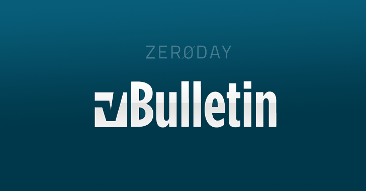 Two Critical 0-Day Remote Exploits for vBulletin Forum Disclosed Publicly