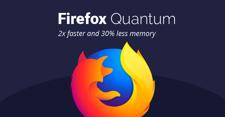 Firefox 57 "Quantum" Released – 2x Faster Web Browser