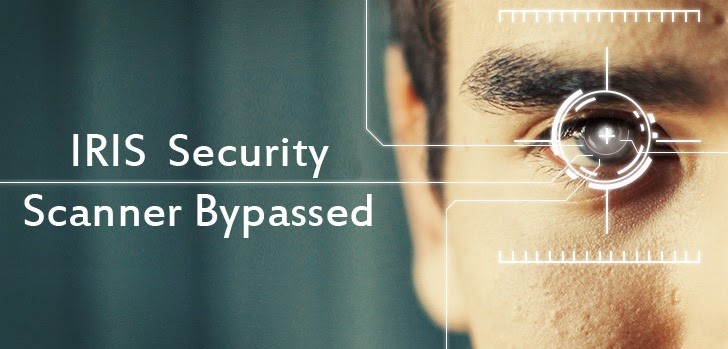 bypass hack IRIS Biometric Security Systems