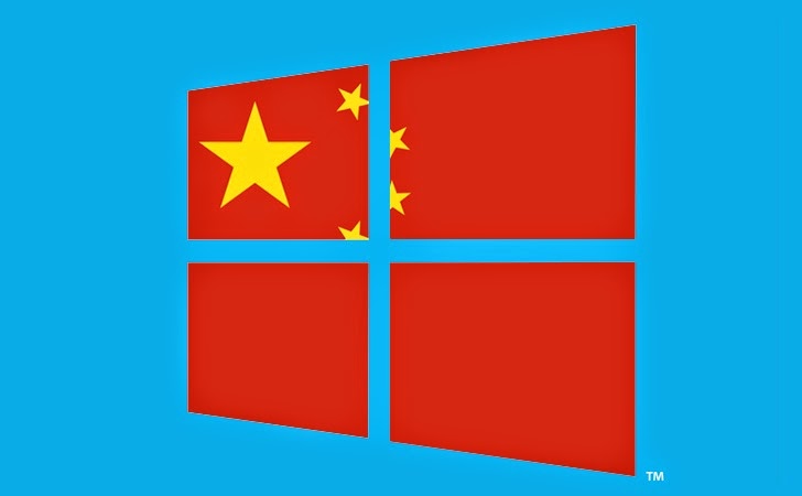 China Bans Microsoft Windows 8 for Government Computers