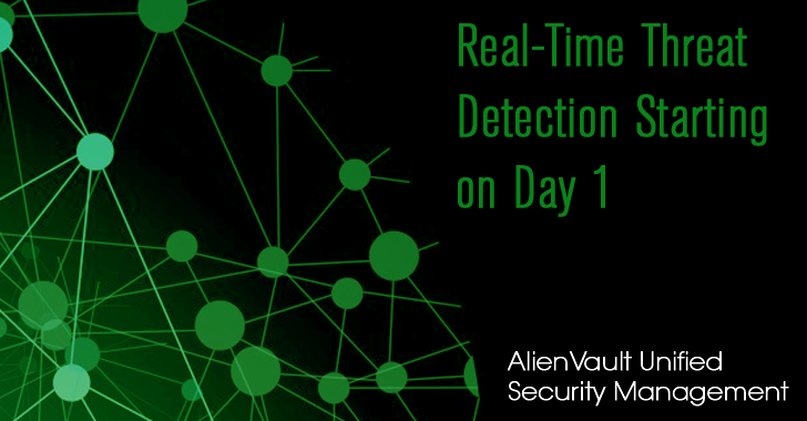 AlienVault Unified Security Management: Real-Time Threat Detection Starting on Day 1