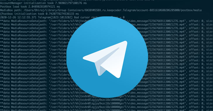 Secret Chat in Telegram Left Self-Destructing Media Files On Devices