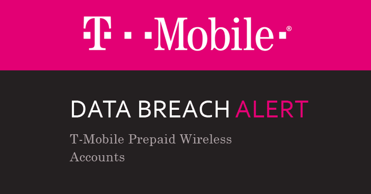 t-mobile prepaid wireless data breach